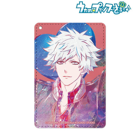 『うたの☆プリンスさまっ♪』黒崎蘭丸 Ani-Art 1ポケットパスケース【202504再販】