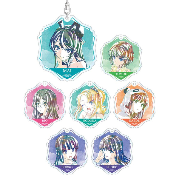 『青春ブタ野郎はバニーガール先輩の夢を見ない』トレーディング Ani-Art アクリルキーホルダー(単位/BOX)【202507再販】