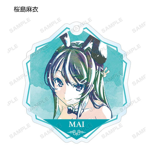 『青春ブタ野郎はバニーガール先輩の夢を見ない』トレーディング Ani-Art アクリルキーホルダー(単位/BOX)【202512再販】