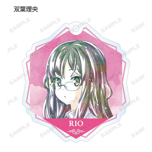 『青春ブタ野郎はバニーガール先輩の夢を見ない』トレーディング Ani-Art アクリルキーホルダー(単位/BOX)【202507再販】