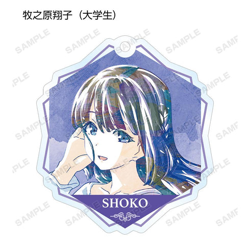 『青春ブタ野郎はバニーガール先輩の夢を見ない』トレーディング Ani-Art アクリルキーホルダー(単位/BOX)【202512再販】