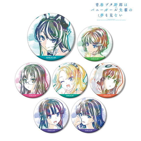 『青春ブタ野郎はバニーガール先輩の夢を見ない』トレーディング Ani-Art 缶バッジ(単位/BOX)【202512再販】