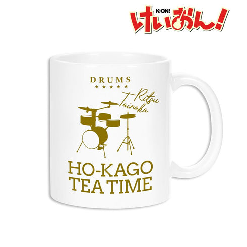 『けいおん!』田井中 律 モチーフマグカップ【202509再販】