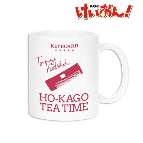 『けいおん!』琴吹 紬 モチーフマグカップ【202509再販】