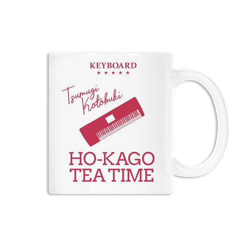 『けいおん!』琴吹 紬 モチーフマグカップ【202509再販】