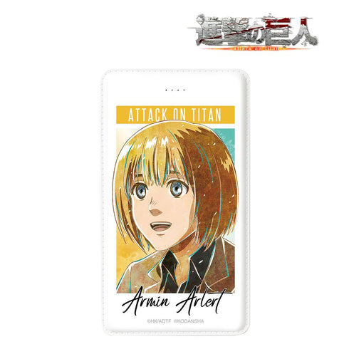『進撃の巨人』アルミン Ani-Art モバイルバッテリー vol.2【202507再販】