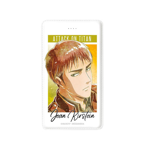 『進撃の巨人』ジャン Ani-Art モバイルバッテリー vol.2【202507再販】