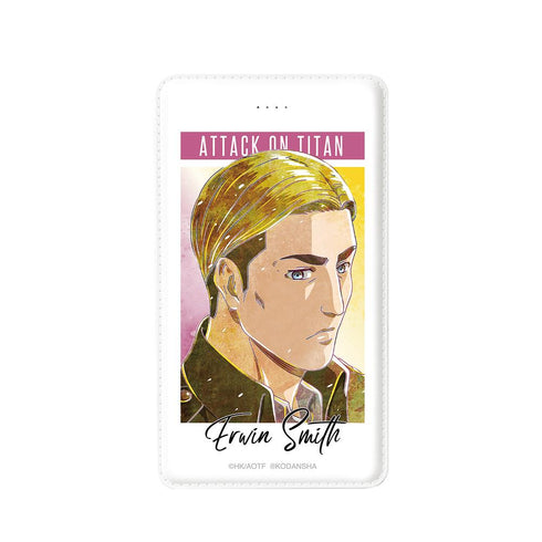 『進撃の巨人』エルヴィン Ani-Art モバイルバッテリー vol.2【202501再販】