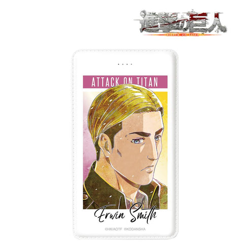 『進撃の巨人』エルヴィン Ani-Art モバイルバッテリー vol.2【202501再販】
