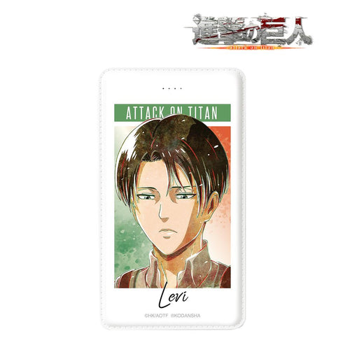 『進撃の巨人』リヴァイ Ani-Art モバイルバッテリー vol.2【202501再販】
