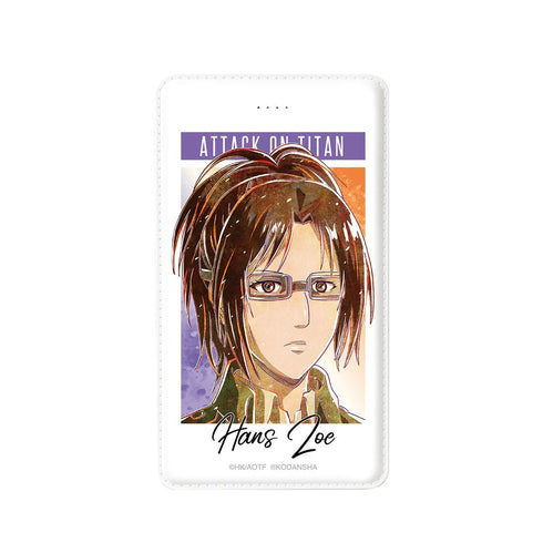 『進撃の巨人』ハンジ Ani-Art モバイルバッテリー vol.2【202501再販】