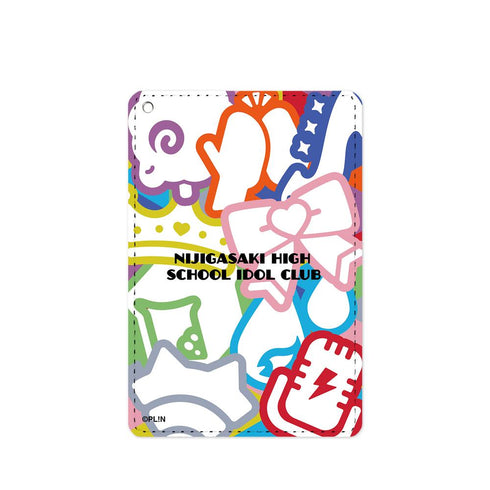 『ラブライブ!虹ヶ咲学園スクールアイドル同好会』メンバーモチーフ 1ポケットパスケース【202507再販】