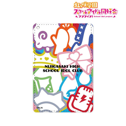 『ラブライブ!虹ヶ咲学園スクールアイドル同好会』メンバーモチーフ 1ポケットパスケース【202507再販】