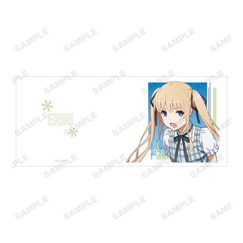 《劇場版 如何培育平庸的她 Fine》全新繪製插圖 澤村‧史賓塞‧英梨梨 夏日出遊版 馬克杯