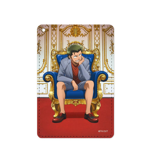 『ダイヤのA actII』描き下ろしイラスト 倉持洋一 玉座ver. 1ポケットパスケース【202607再販】
