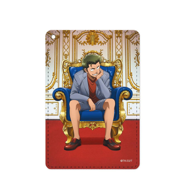 『ダイヤのA actII』描き下ろしイラスト 倉持洋一 玉座ver. 1ポケットパスケース【202607再販】