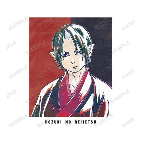 『鬼灯の冷徹』鬼灯 Ani-Art Tシャツメンズ【202504再販】
