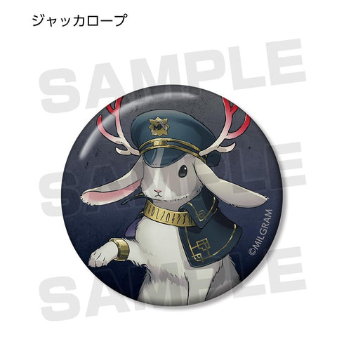 『MILGRAM -ミルグラム-』トレーディング缶バッジ(単位/BOX)【202506再販】