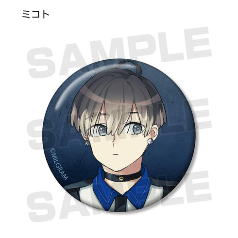 『MILGRAM -ミルグラム-』トレーディング缶バッジ(単位/BOX)【202601再販】