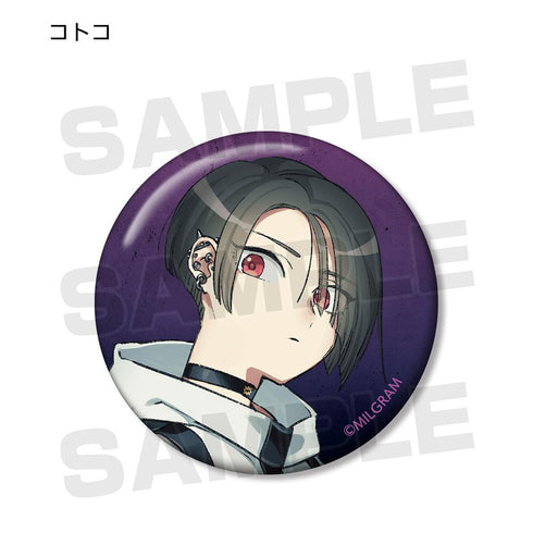 『MILGRAM -ミルグラム-』トレーディング缶バッジ(単位/BOX)【202601再販】