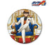 『ダイヤのA actII』描き下ろしイラスト 御幸一也 玉座ver. BIG缶バッジ【202607再販】