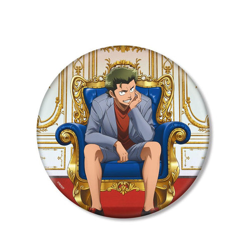 『ダイヤのA actII』描き下ろしイラスト 倉持洋一 玉座ver. BIG缶バッジ【202607再販】