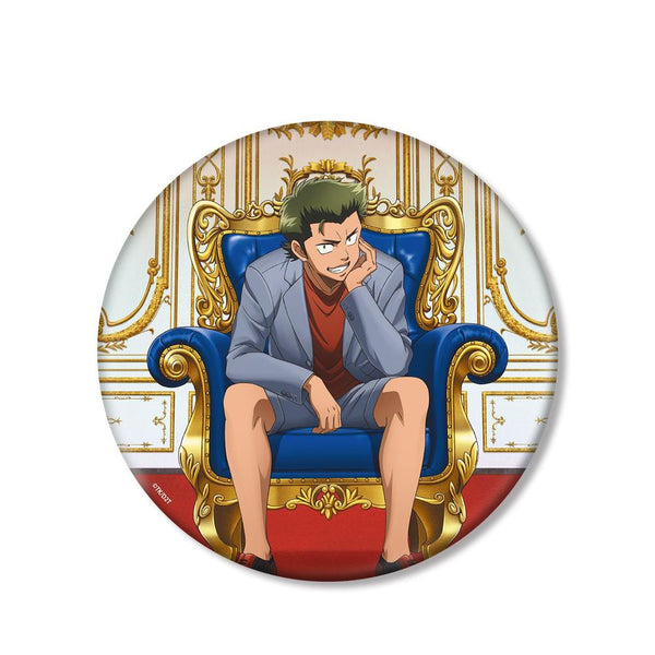 『ダイヤのA actII』描き下ろしイラスト 倉持洋一 玉座ver. BIG缶バッジ【202607再販】