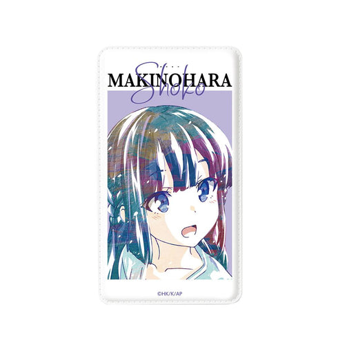 『青春ブタ野郎はバニーガール先輩の夢を見ない』牧之原翔子(中学生) Ani-Art モバイルバッテリー【202503再販】