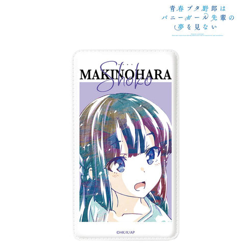 『青春ブタ野郎はバニーガール先輩の夢を見ない』牧之原翔子(中学生) Ani-Art モバイルバッテリー【202503再販】