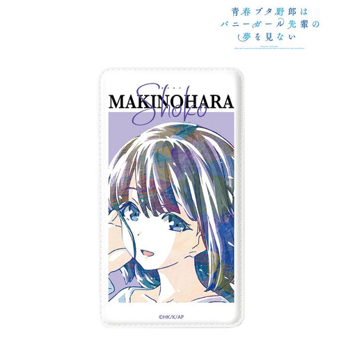 『青春ブタ野郎はバニーガール先輩の夢を見ない』牧之原翔子(大学生) Ani-Art モバイルバッテリー【202503再販】