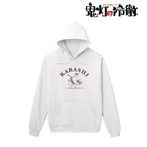 『鬼灯の冷徹』芥子 カレッジデザインパーカーメンズ【202504再販】