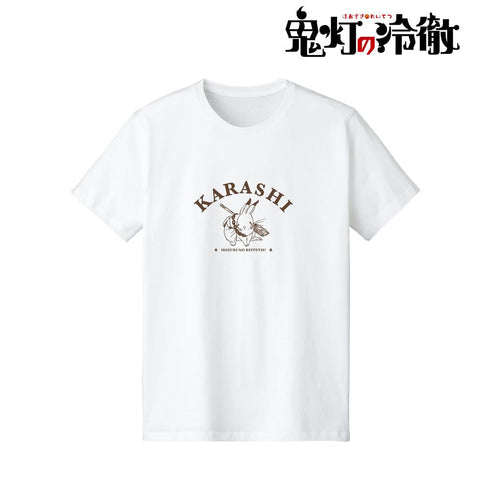 『鬼灯の冷徹』芥子 カレッジデザインTシャツメンズ【202504再販】