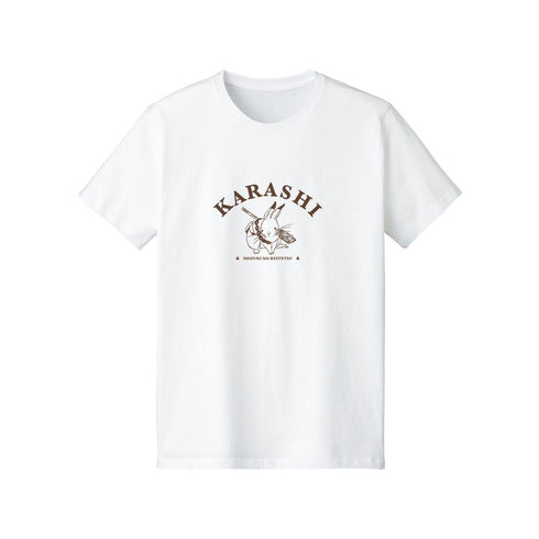 『鬼灯の冷徹』芥子 カレッジデザインTシャツレディース【202504再販】