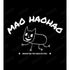『鬼灯の冷徹』猫好好 カレッジデザインTシャツメンズ【202504再販】