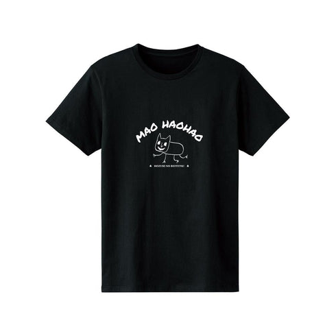 『鬼灯の冷徹』猫好好 カレッジデザインTシャツレディース【202504再販】