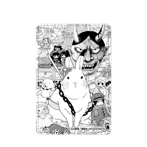 『鬼灯の冷徹』扉絵 1ポケットパスケース ver.A【202504再販】