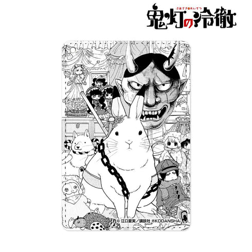 『鬼灯の冷徹』扉絵 1ポケットパスケース ver.A【202504再販】
