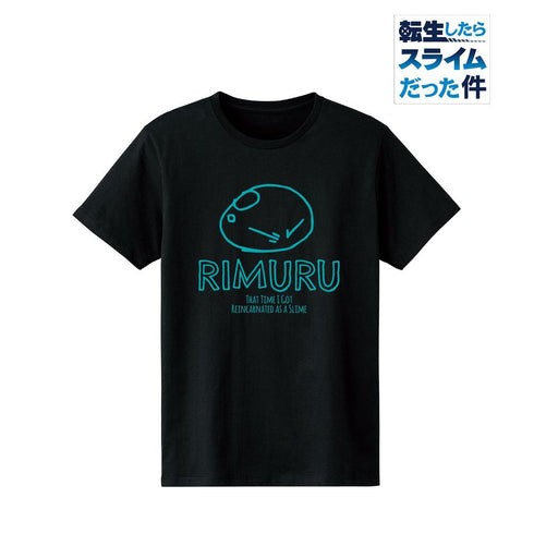『転生したらスライムだった件』リムル ラフタッチTシャツメンズ【202603再販】