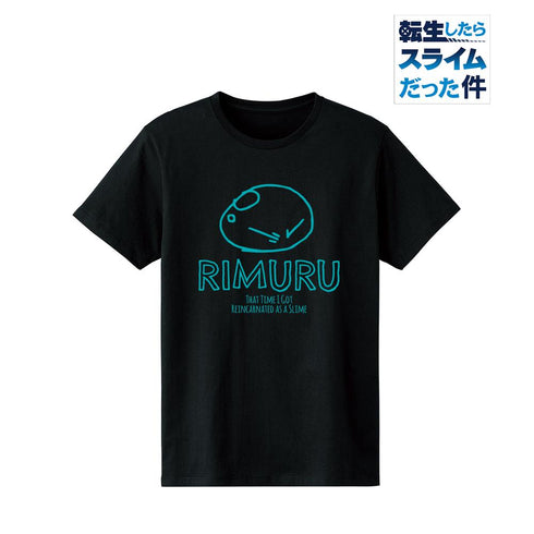 『転生したらスライムだった件』リムル ラフタッチTシャツメンズ【202503再販】