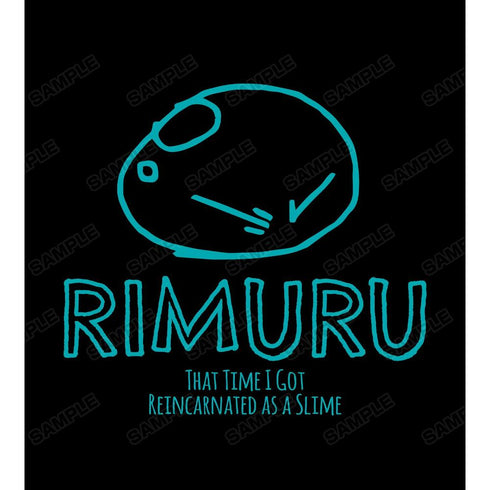 『転生したらスライムだった件』リムル ラフタッチTシャツメンズ【202603再販】