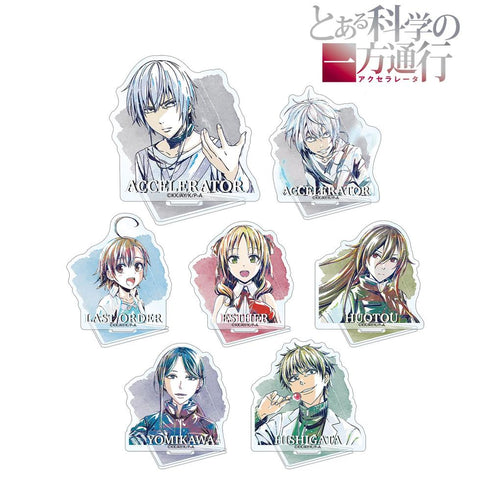 『とある科学の一方通行』トレーディング Ani-Art アクリルスタンド(単位/BOX)【202608再販】