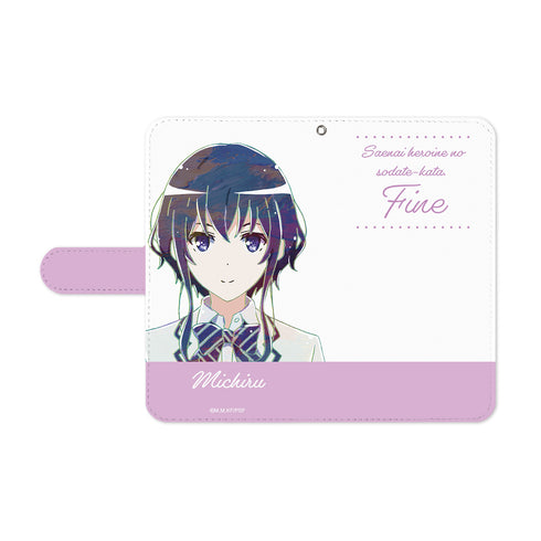 『劇場版 冴えない彼女の育てかた Fine 』氷堂美智留 Ani-Art ⼿帳型スマホケース