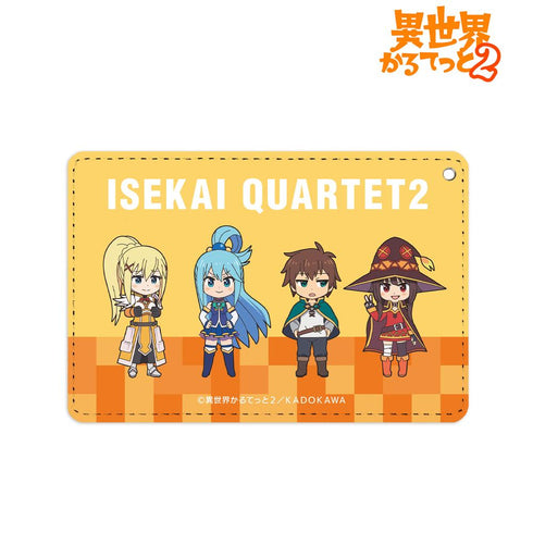『異世界かるてっと2』この素晴らしい世界に祝福を! 1ポケットパスケース【202412再販】