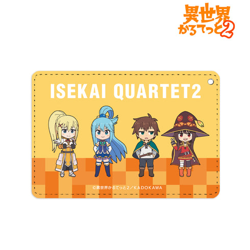 『異世界かるてっと2』この素晴らしい世界に祝福を! 1ポケットパスケース