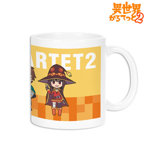 『異世界かるてっと2』この素晴らしい世界に祝福を! マグカップ