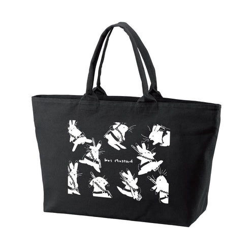 『鬼灯の冷徹』芥子 BIGジップトートバッグ【202504再販】