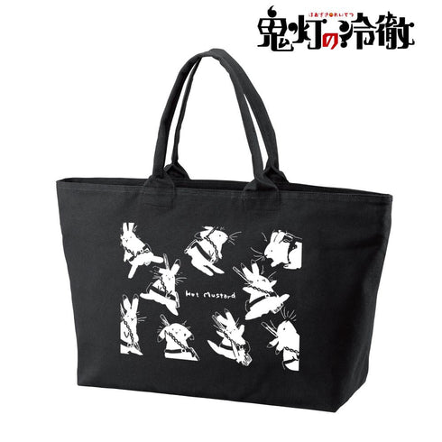 『鬼灯の冷徹』芥子 BIGジップトートバッグ【202504再販】