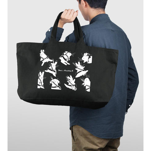 『鬼灯の冷徹』芥子 BIGジップトートバッグ【202504再販】