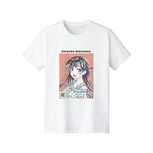 『彼女、お借りします』水原千鶴 Ani-Art Tシャツメンズ【202508再販】