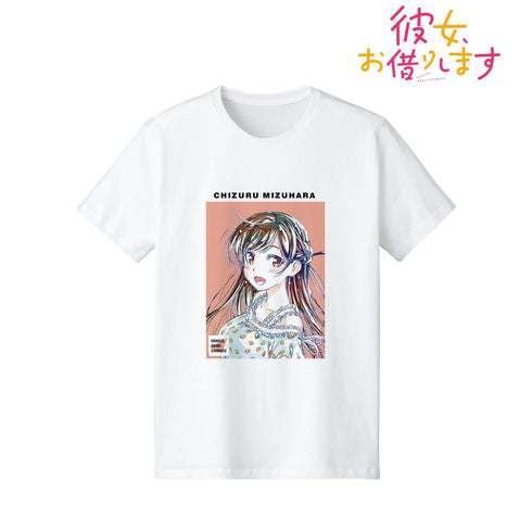 『彼女、お借りします』水原千鶴 Ani-Art Tシャツレディース【202508再販】